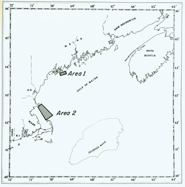 Non-described area studies for project out of Boothbay Harbor Laboratory Picture