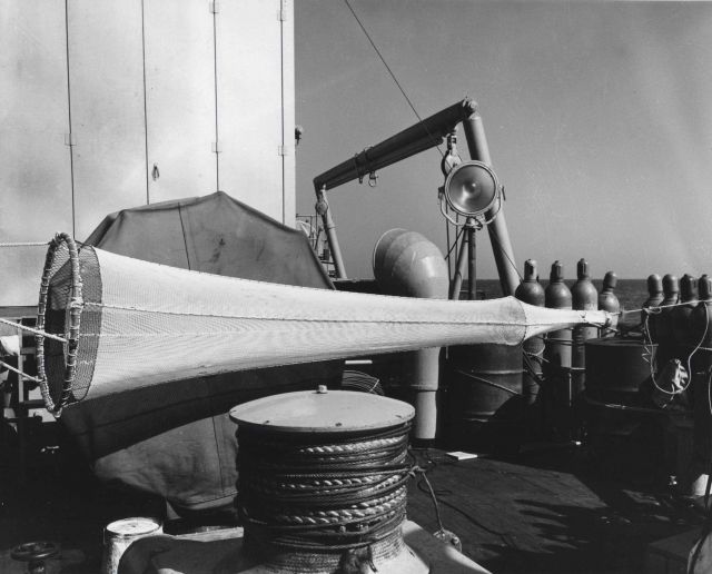 High-speed micronekton net used to collect organisms in surface waters Picture