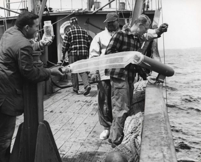 The Miller high-speed plankton sampler Picture