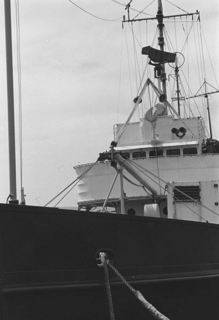 Research vessel CRAWFORD at Woods Hole Picture