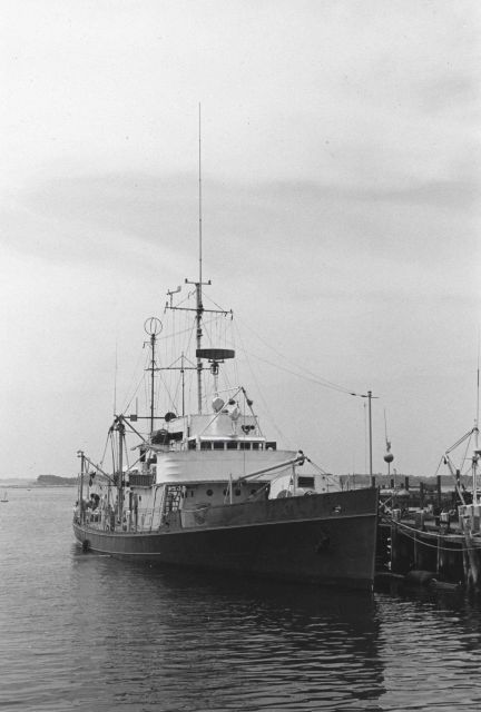 Research vessel CRAWFORD at Woods Hole Picture