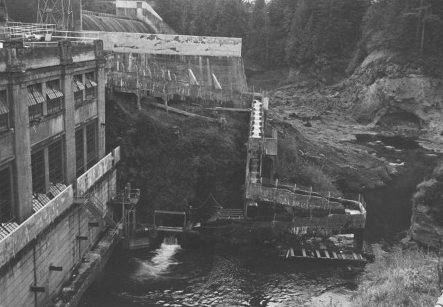 River Mill Dam fish ladder Picture