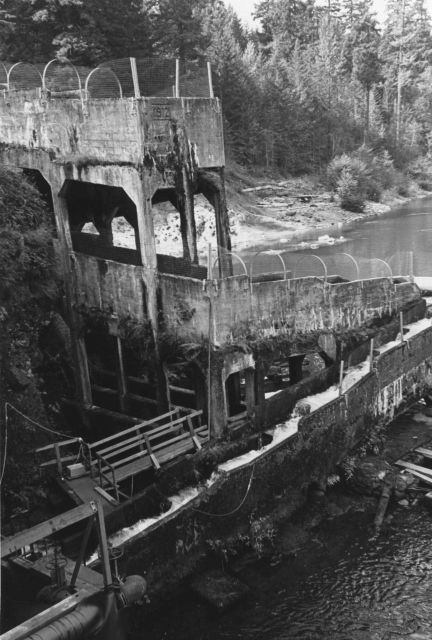 River Mill Dam fish ladder Picture
