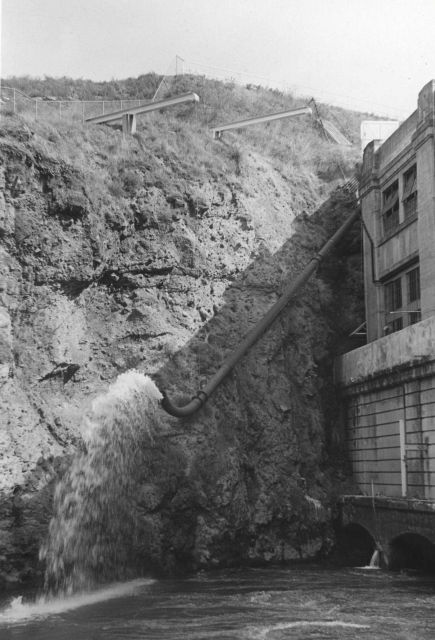 River Mill Dam Picture