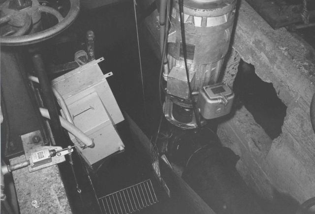 River Mill Dam fish counter Picture