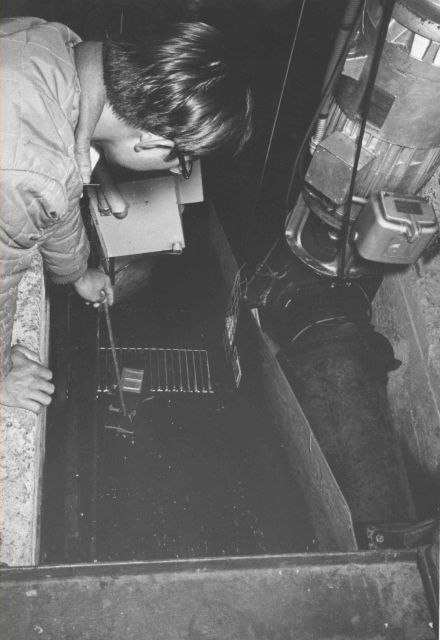 River Mill Dam fish counter Picture