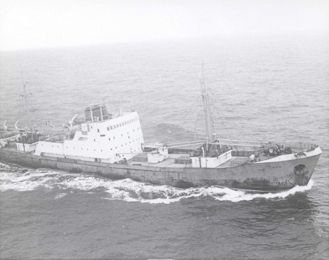 UR Yana Class cargo vessel. Picture
