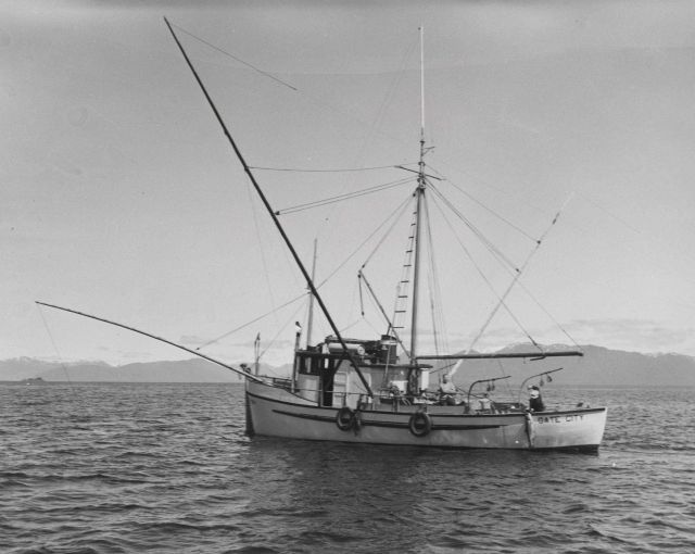 Salmon troller Picture