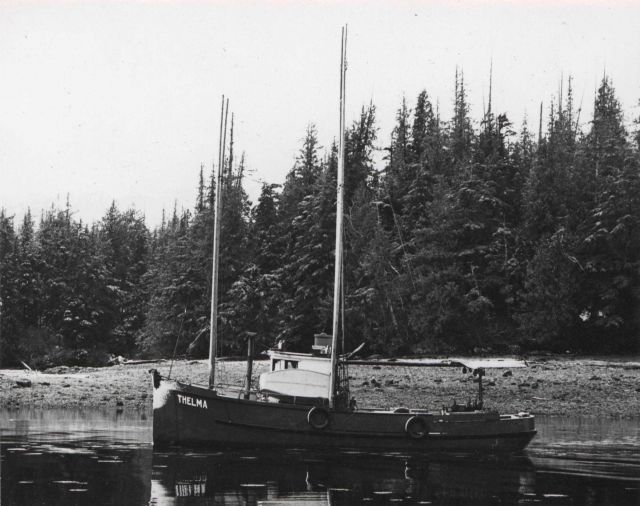 Trolling boat THELMA Picture