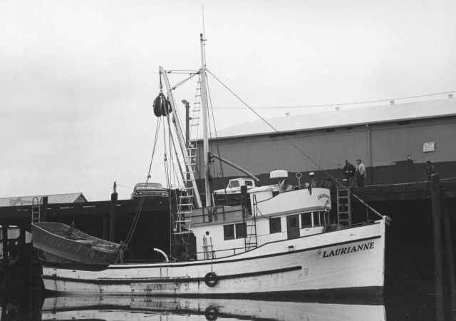 The salmon boat LAURIANNE Picture