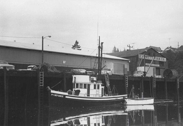 The salmon boat PT Picture