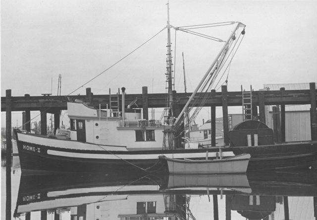 The salmon purse seiner HOME-II Picture