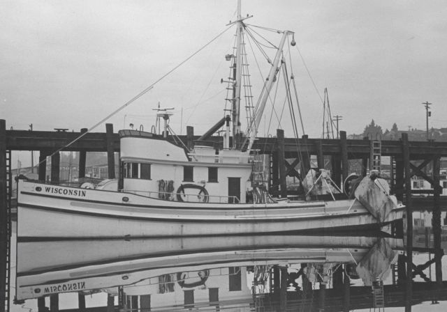 The salmon purse seiner WISCONSIN Picture