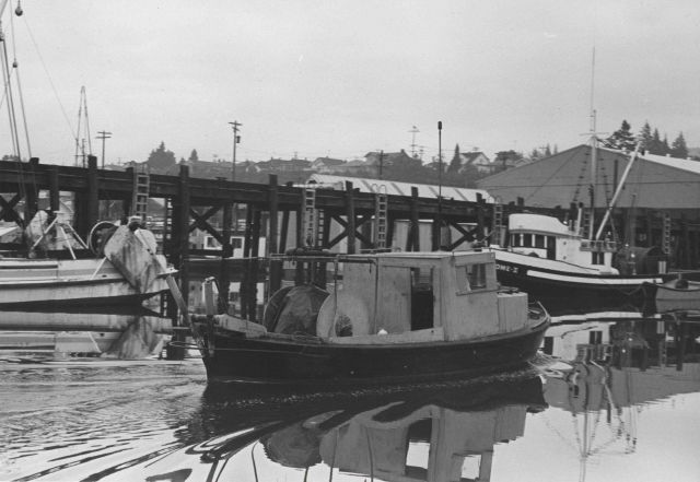 Small salmon boat Picture
