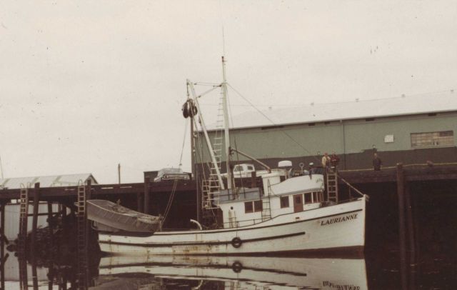 The salmon boat LAURIANNE Picture