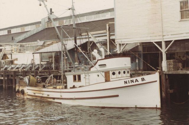 Salmon purse seiner NINA B. Picture