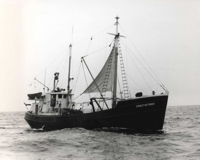 The sea scallop fishing vessel STANLEY M Picture