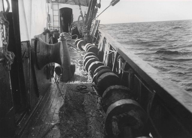 Trawl rollers necessary for rough-bottom trawling Picture