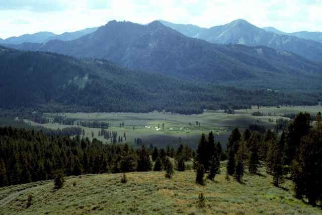 Galena Pass, headwaters area of the Salmon River Picture