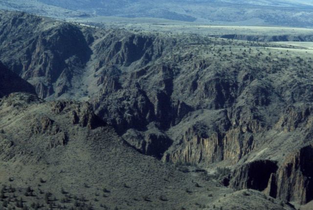 Trout Creek Canyon, a tributary of the Deschutes River Picture