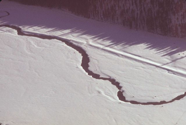 Lower Fork John Day River at Vincent Creek Picture