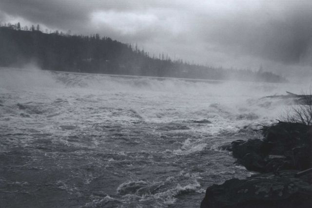 Willamette Falls roaring two months after fish6671. Picture