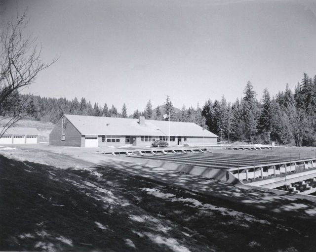 Western Fish Nutrition Laboratory at Willard, Washington Picture