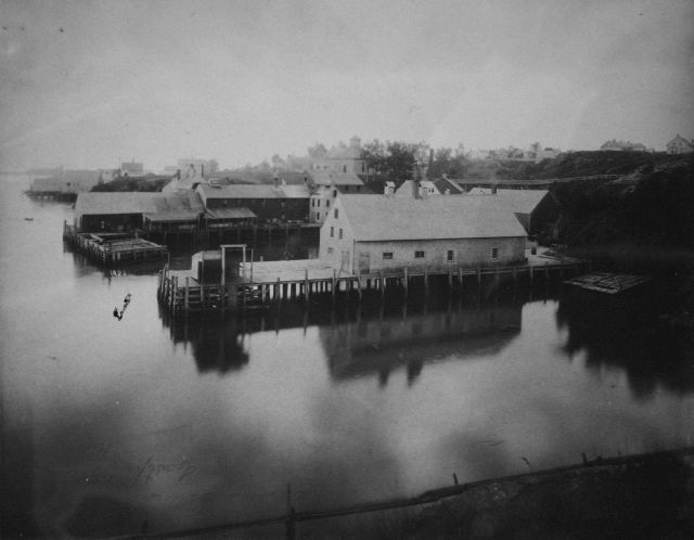 Cannery, Eastport, ME. Picture