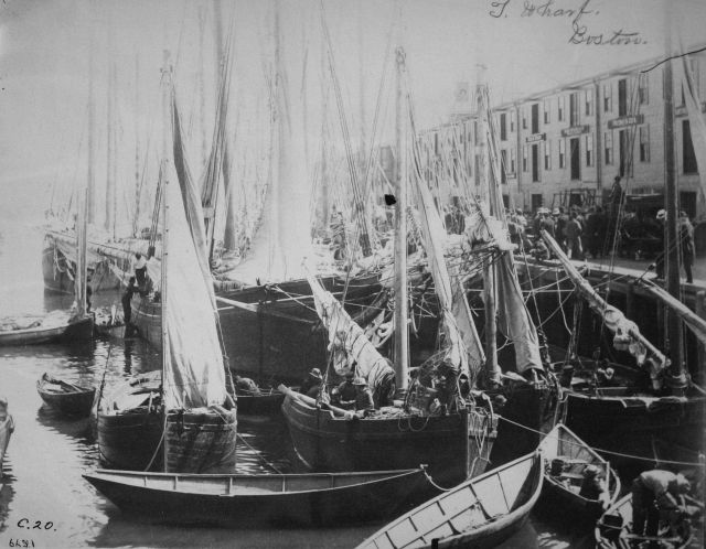T Wharf, Boston. Picture