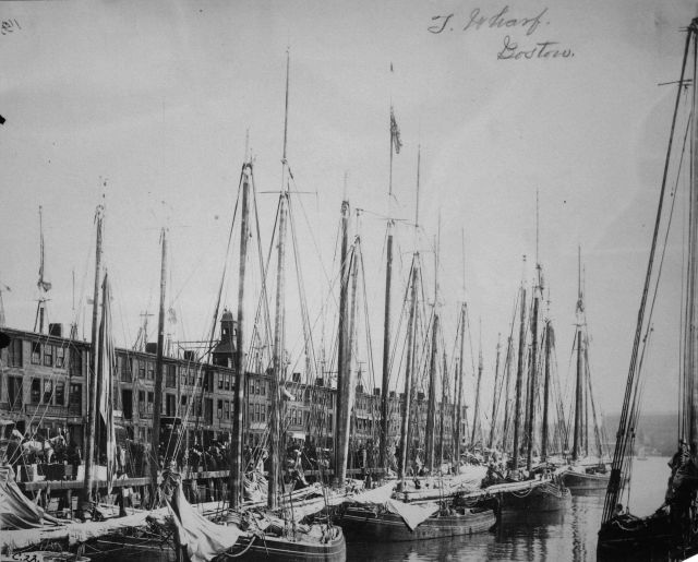 T Wharf, Boston. Picture