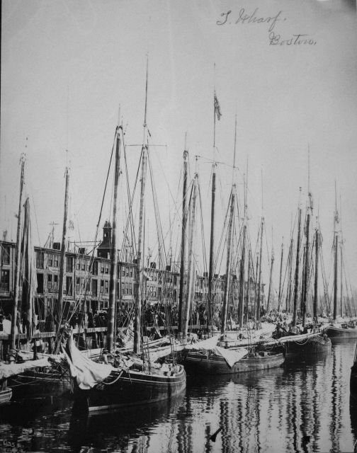 T Wharf, Boston. Picture