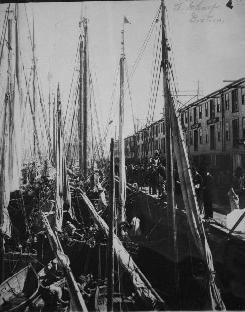 T Wharf, Boston. Picture