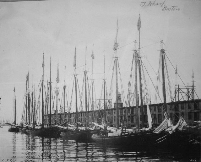 T Wharf, Boston. Picture