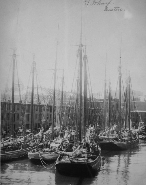T Wharf, Boston. Picture