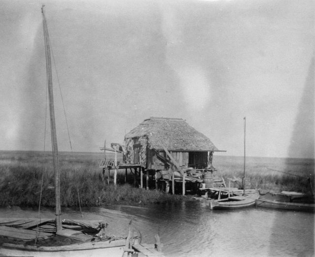 House of shrimp fisherman Picture