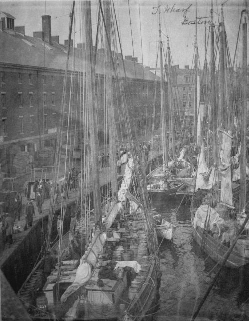 T Wharf, Boston. Picture