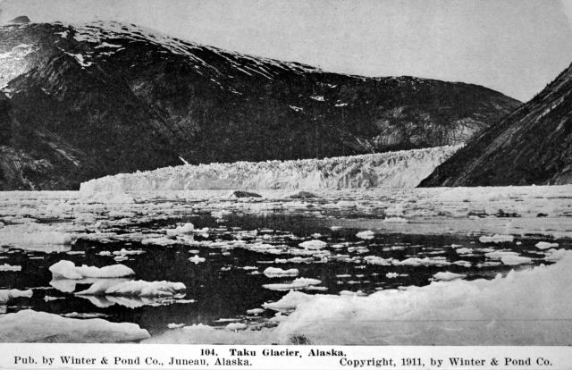 Taku glacier, AK. Picture