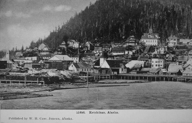 Ketchikan, AK. Picture