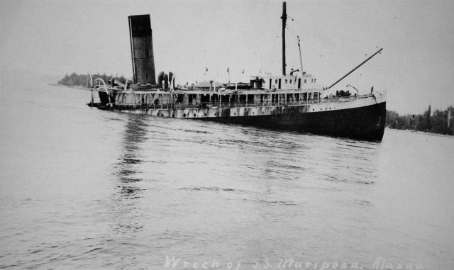 Wreck of S.S Picture