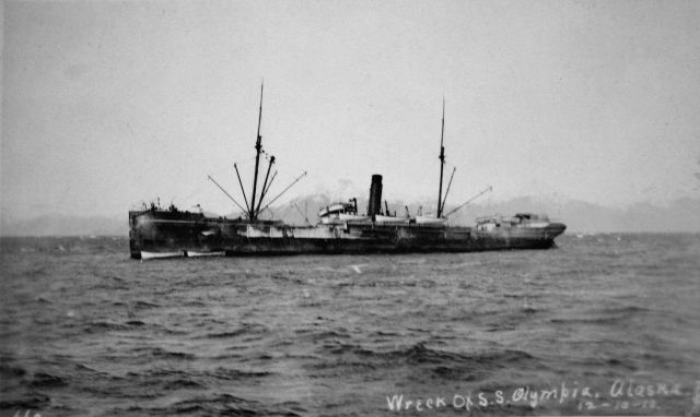 Wreck of S.S Picture