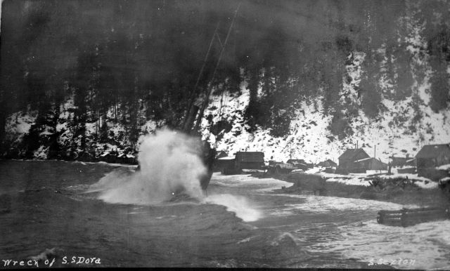Wreck of S.S Picture