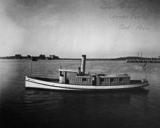 USFC Blue Wing, Woods Hole, MA, 1902. Picture