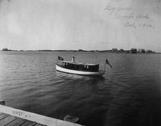 USFC Cygnet, Woods Hole, MA, Oct Picture