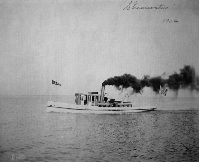 USFC Shearwater, 1902. Picture