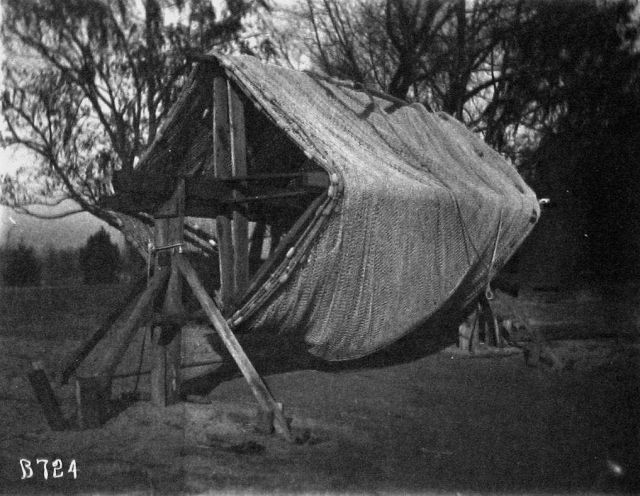 Net reel, Great Lakes. Picture