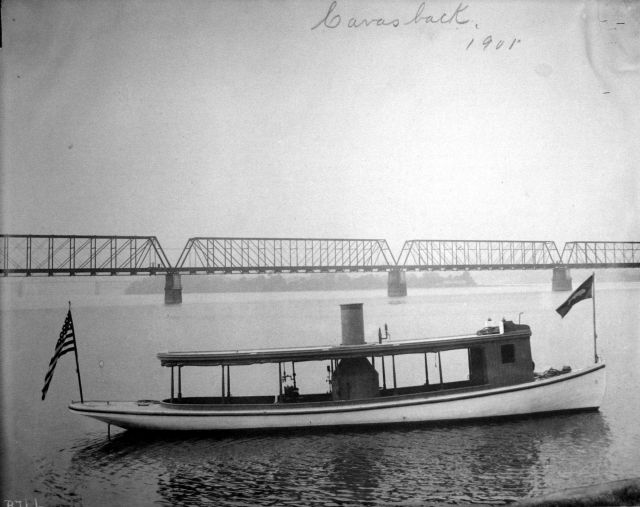 USFC Canvasback, 1901. Picture