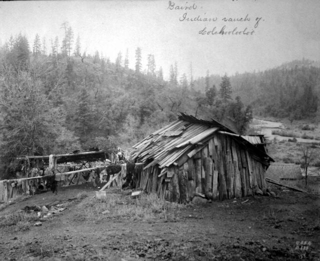 Baird, indian ranch of Colehoolooloo. Picture