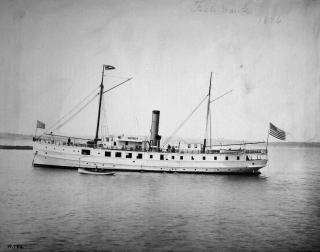 USFC Fish Hawk, 1896 Picture