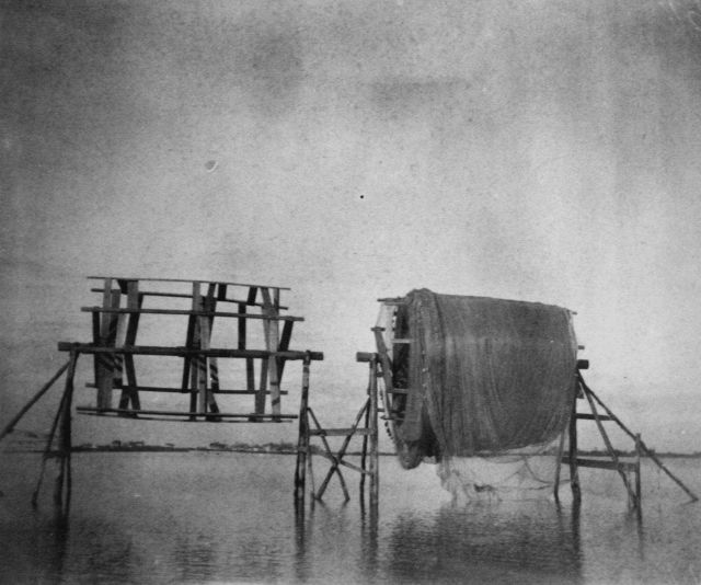 Net reels. Picture