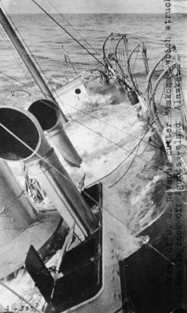 Wreck of U.S Picture
